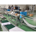 DUST PROTECTIVE SURGICAL NONWOVEN FACE MASK MAKING MACHINE